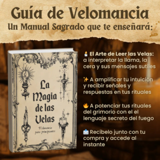 Velomancia 🕯️ El Arte de Leer Velas